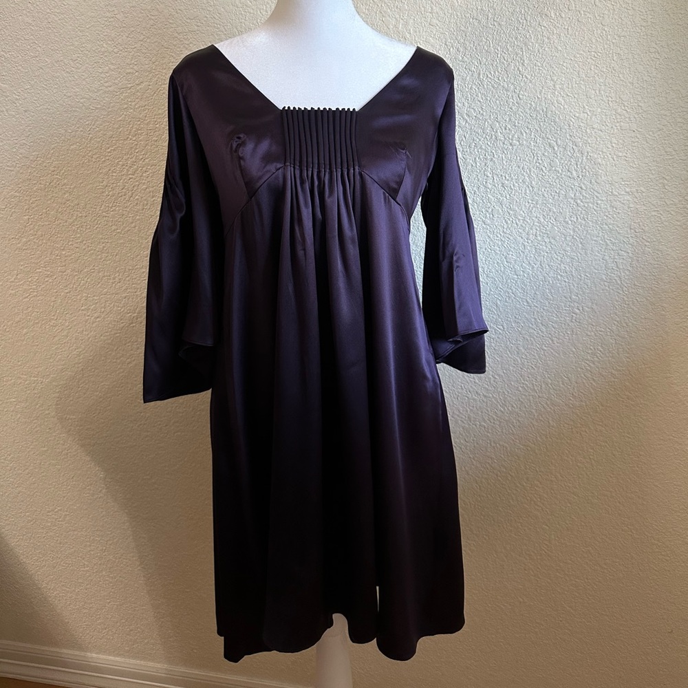 Susana Monaco purple dress size unknown